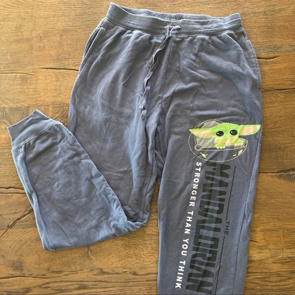 Baby yoda sweatpants